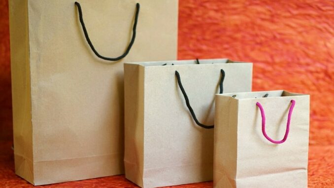 Worthwhile Causes: Utilizing Brown Paper Baggage
