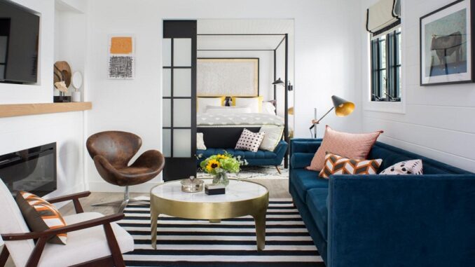 Small Residing Room Concepts That Maximize Model and Storage