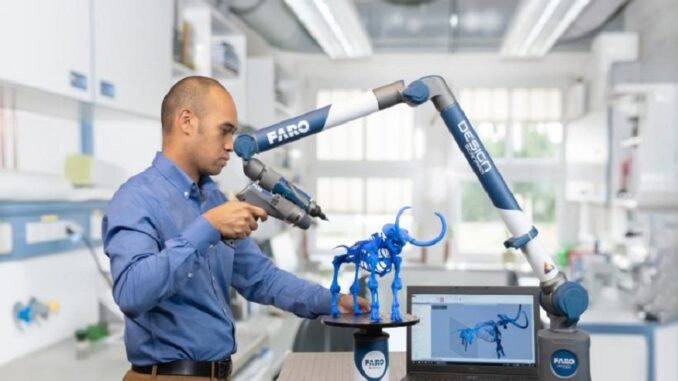 Prime 3D Scanning and Industrial Printing for Architectural Exhibitions